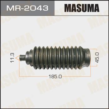 MASUMA MR-2043 - Burduf cauciuc, directie aaoparts.ro