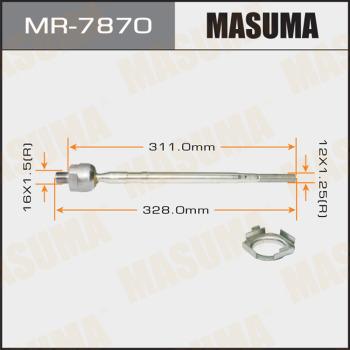 MASUMA MR-7870 - Articulatie axiala, cap de bara aaoparts.ro