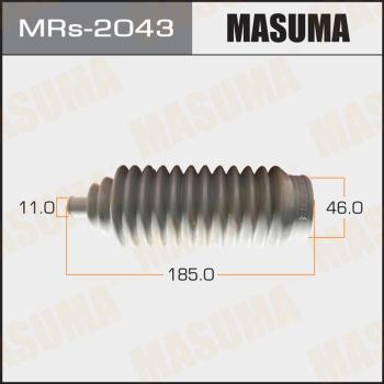 MASUMA MRs-2043 - Burduf cauciuc, directie aaoparts.ro
