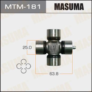 MASUMA MTM-181 - Articulatie, cardan aaoparts.ro