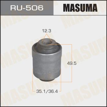 MASUMA RU-506 - Suport,trapez aaoparts.ro