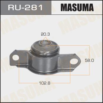 MASUMA RU-281 - Suport,trapez aaoparts.ro