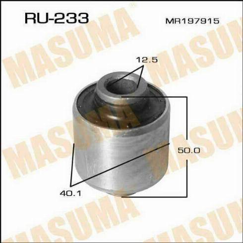 MASUMA RU-233 - Suport,trapez aaoparts.ro