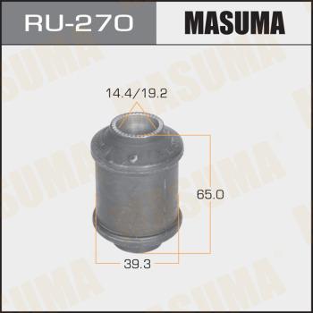 MASUMA RU-270 - Bucsa lagar, brat suspensie aaoparts.ro