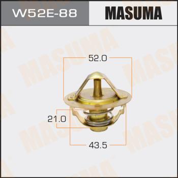 MASUMA W52E88 - Termostat,lichid racire aaoparts.ro