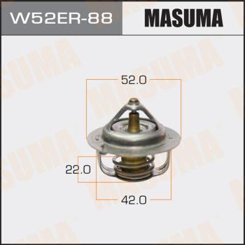MASUMA W52ER88 - Termostat,lichid racire aaoparts.ro