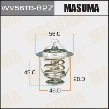 MASUMA WV56TB82Z - Termostat,lichid racire aaoparts.ro