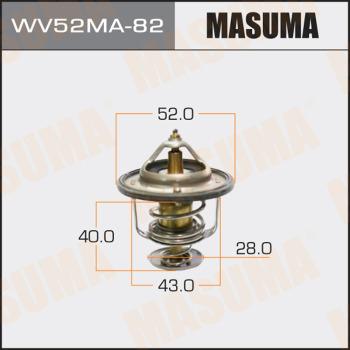 MASUMA WV52MA82 - Termostat,lichid racire aaoparts.ro