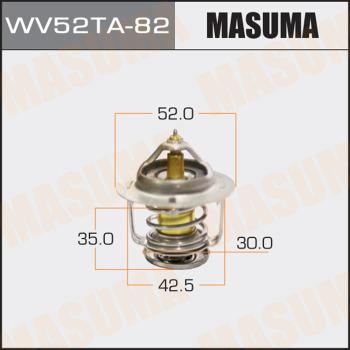 MASUMA WV52TA82 - Termostat,lichid racire aaoparts.ro