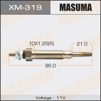 MASUMA XM319 - Bujie incandescenta aaoparts.ro
