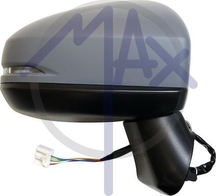 MAX MHD145-R - Oglinda exterioara aaoparts.ro