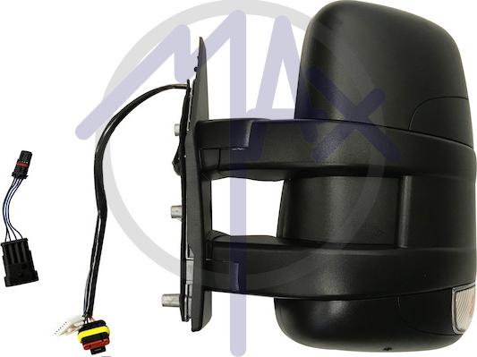 MAX MID120H-L - Oglinda exterioara aaoparts.ro