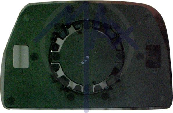 MAX MID302-L - Sticla oglinda, oglinda retrovizoare exterioara aaoparts.ro