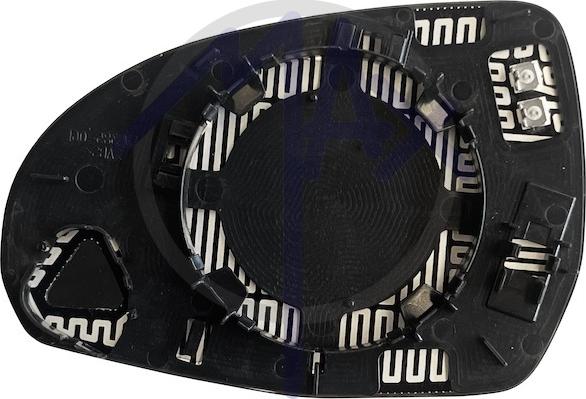 MAX MMB300-R - Sticla oglinda, oglinda retrovizoare exterioara aaoparts.ro