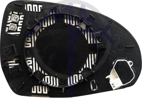 MAX MMB301-L - Sticla oglinda, oglinda retrovizoare exterioara aaoparts.ro