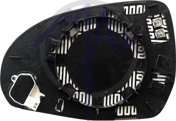 MAX MMB301-R - Sticla oglinda, oglinda retrovizoare exterioara aaoparts.ro