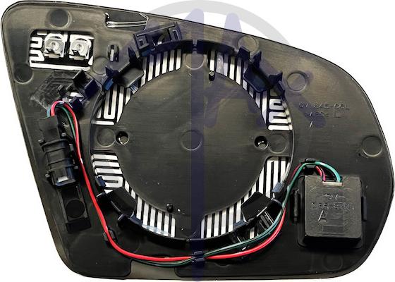 MAX MMB214-L - Sticla oglinda, oglinda retrovizoare exterioara aaoparts.ro
