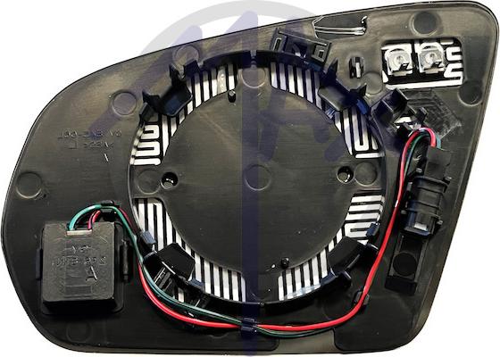 MAX MMB214-R - Sticla oglinda, oglinda retrovizoare exterioara aaoparts.ro