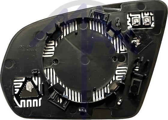 MAX MMB213-R - Sticla oglinda, oglinda retrovizoare exterioara aaoparts.ro