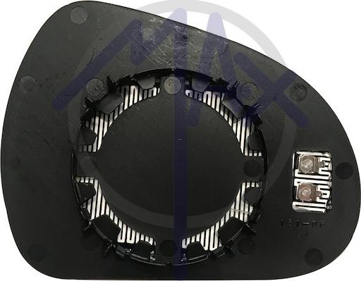 MAX MPG315L - Sticla oglinda, oglinda retrovizoare exterioara aaoparts.ro