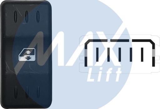 MAX SDL101 - Comutator,macara geam aaoparts.ro