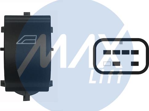 MAX SFD108 - Comutator,macara geam aaoparts.ro