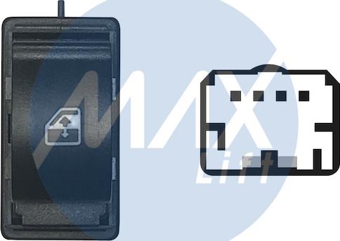 MAX SFT112 - Comutator,macara geam aaoparts.ro