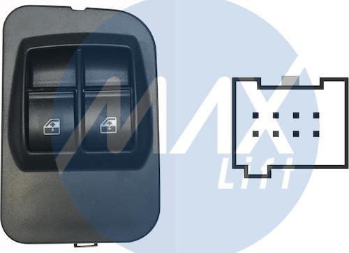 MAX SFT114 - Comutator,macara geam aaoparts.ro