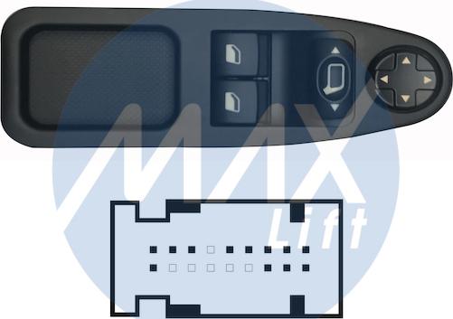 MAX SFT115 - Comutator,macara geam aaoparts.ro