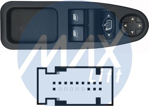 MAX SPG109 - Comutator,macara geam aaoparts.ro