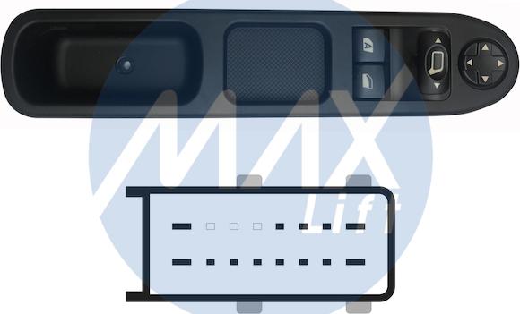 MAX SPG102 - Comutator,macara geam aaoparts.ro