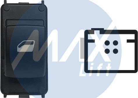 MAX SPG107 - Comutator,macara geam aaoparts.ro