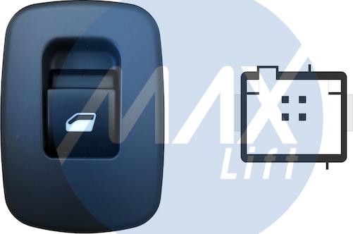 MAX SPG111 - Comutator,macara geam aaoparts.ro