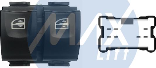 MAX SRN109 - Comutator,macara geam aaoparts.ro