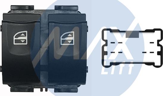 MAX SRN121 - Comutator,macara geam aaoparts.ro