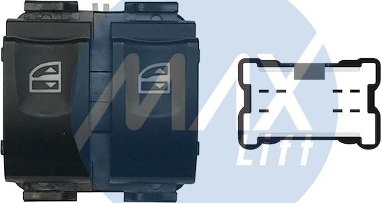 MAX SRN122 - Comutator,macara geam aaoparts.ro