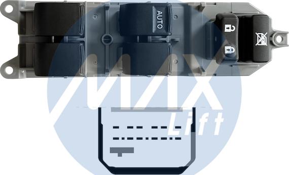 MAX STT107 - Comutator,macara geam aaoparts.ro