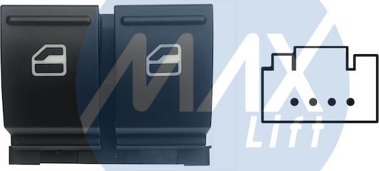 MAX SVW108 - Comutator,macara geam aaoparts.ro