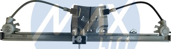 MAX WFT142L - Mecanism actionare geam aaoparts.ro