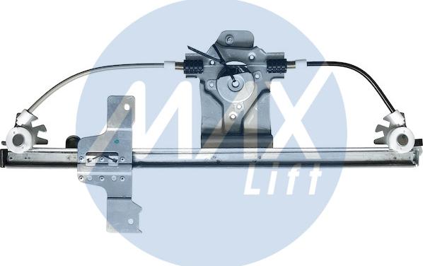 MAX WPG107-L - Mecanism actionare geam aaoparts.ro