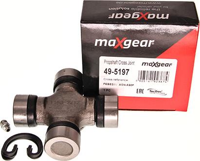 Maxgear 49-5197 - Articulatie, cardan aaoparts.ro