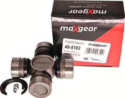 Maxgear 49-5182 - Articulatie, cardan aaoparts.ro