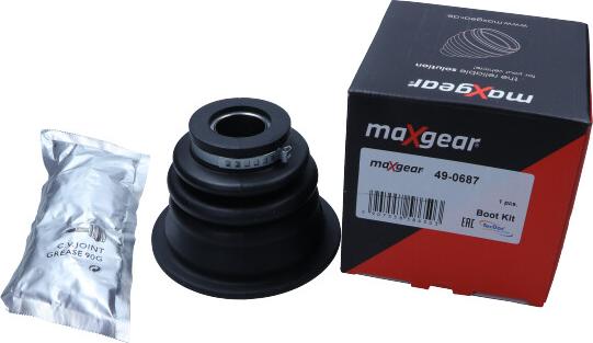 Maxgear 49-0687 - Burduf cauciuc, articulatie planetara aaoparts.ro