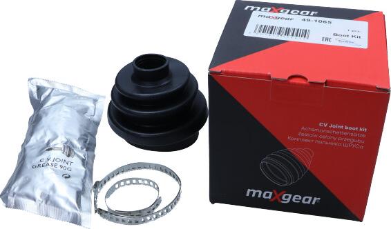 Maxgear 49-1065 - Burduf cauciuc, articulatie planetara aaoparts.ro