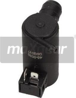 Maxgear 45-0039 - Pompa de apa,spalare parbriz aaoparts.ro