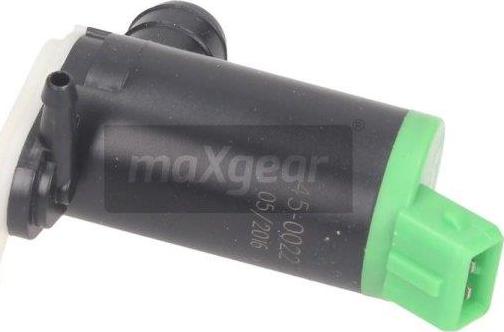 Maxgear 45-0022 - Pompa de apa,spalare parbriz aaoparts.ro