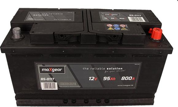 Maxgear 595402080 D722 - Baterie de pornire aaoparts.ro