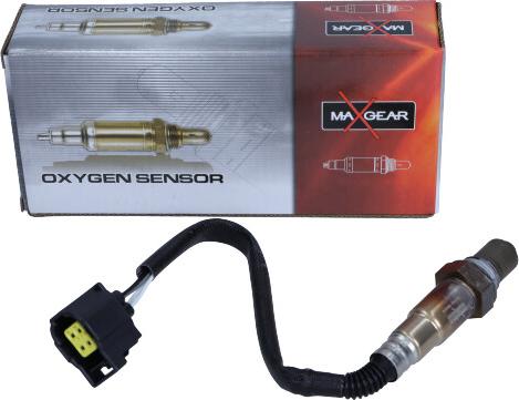 Maxgear 59-0102 - Sonda Lambda aaoparts.ro