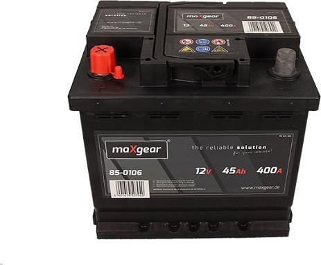 Maxgear 545413040 D722 - Baterie de pornire aaoparts.ro