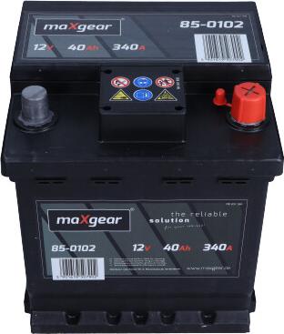 Maxgear 540406034 D722 - Baterie de pornire aaoparts.ro